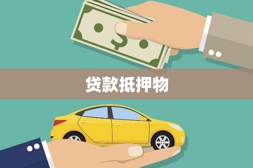 峨边贷款抵押物