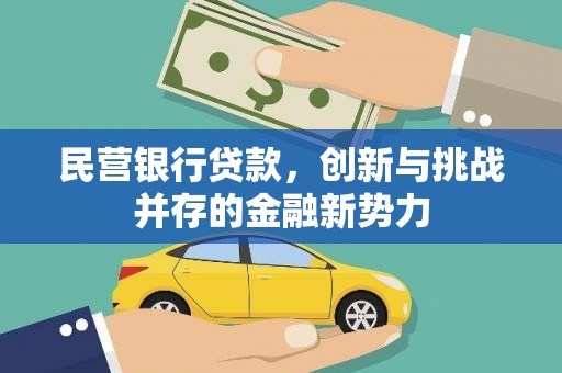 峨边民营银行贷款，创新与挑战并存的金融新势力