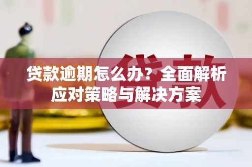 峨边贷款逾期怎么办？全面解析应对策略与解决方案