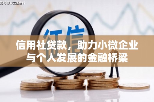 峨边信用社贷款，助力小微企业与个人发展的金融桥梁