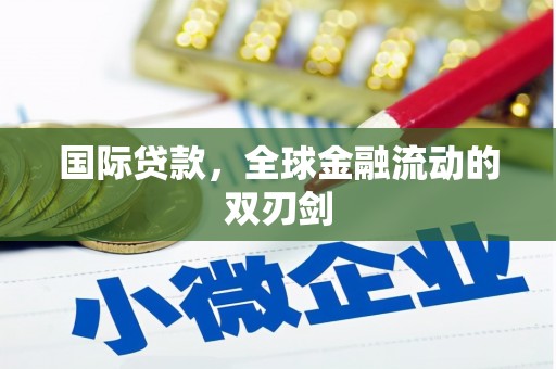 峨边国际贷款，全球金融流动的双刃剑