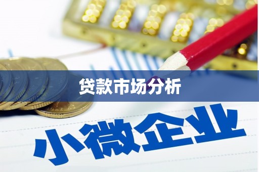 峨边贷款市场分析