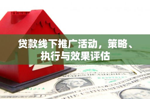 峨边贷款线下推广活动，策略、执行与效果评估