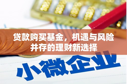 峨边贷款购买基金，机遇与风险并存的理财新选择