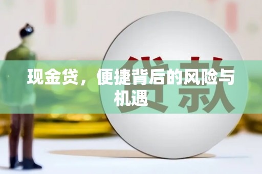 峨边现金贷，便捷背后的风险与机遇