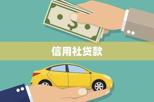 峨边信用社贷款