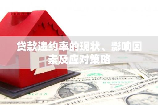峨边贷款违约率的现状、影响因素及应对策略