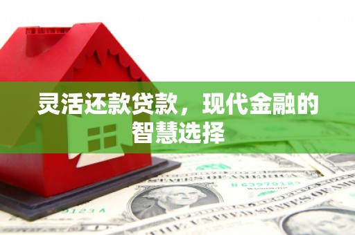 峨边灵活还款贷款，现代金融的智慧选择