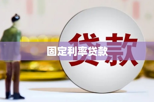 峨边固定利率贷款