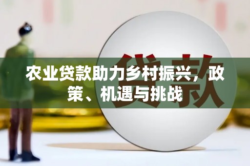 峨边农业贷款助力乡村振兴，政策、机遇与挑战