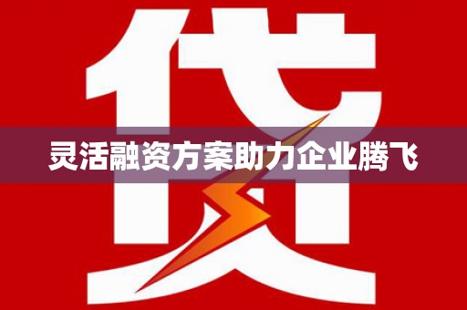 峨边灵活融资方案助力企业腾飞