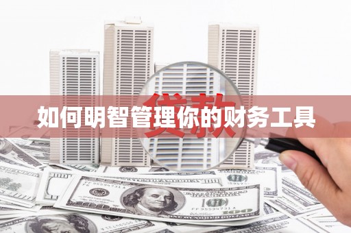 峨边如何明智管理你的财务工具
