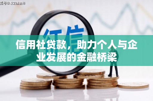 峨边信用社贷款，助力个人与企业发展的金融桥梁