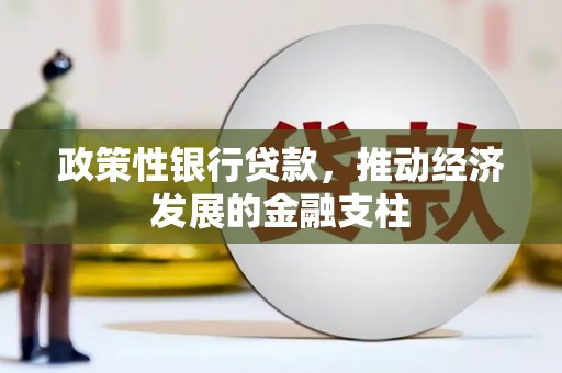 峨边政策性银行贷款，推动经济发展的金融支柱