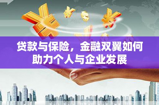 峨边贷款与保险，金融双翼如何助力个人与企业发展