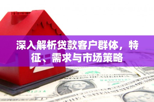 峨边深入解析贷款客户群体，特征、需求与市场策略