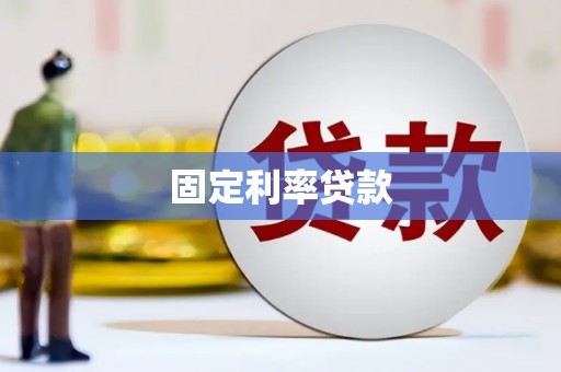 峨边固定利率贷款