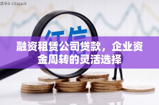 峨边融资租赁公司贷款，企业资金周转的灵活选择