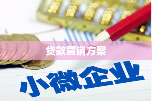 峨边贷款营销方案