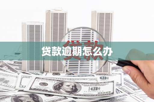 峨边贷款逾期怎么办