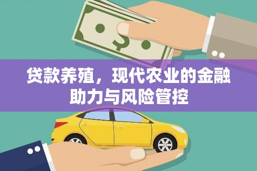 峨边贷款养殖，现代农业的金融助力与风险管控