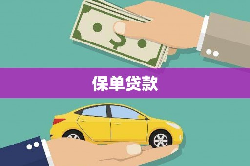 峨边保单贷款