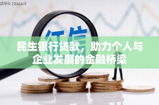 峨边民生银行贷款，助力个人与企业发展的金融桥梁