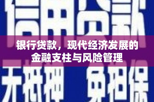 峨边银行贷款，现代经济发展的金融支柱与风险管理