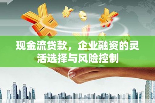 峨边现金流贷款，企业融资的灵活选择与风险控制