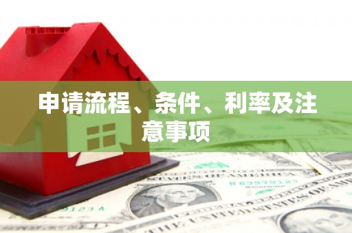 峨边申请流程、条件、利率及注意事项
