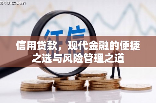 峨边信用贷款，现代金融的便捷之选与风险管理之道