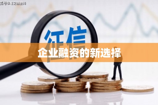 峨边企业融资的新选择