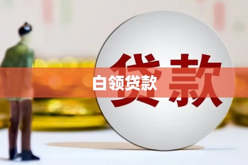 峨边白领贷款