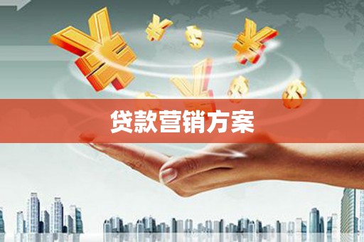 峨边贷款营销方案