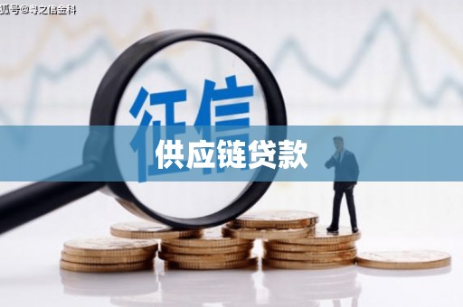 峨边供应链贷款