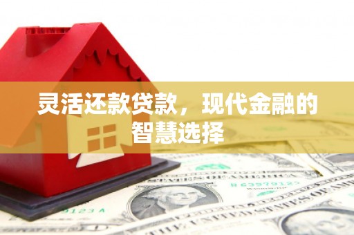 峨边灵活还款贷款，现代金融的智慧选择