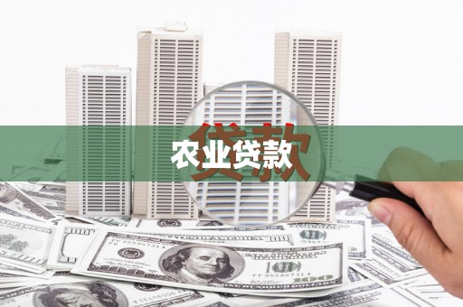 峨边农业贷款