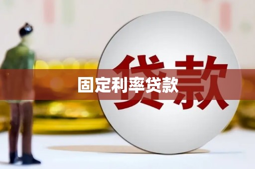 峨边固定利率贷款