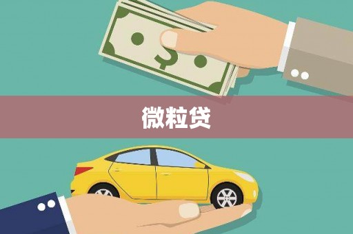 峨边微粒贷
