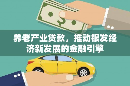 峨边养老产业贷款，推动银发经济新发展的金融引擎