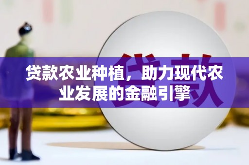 峨边贷款农业种植，助力现代农业发展的金融引擎