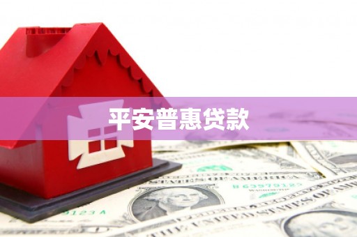 峨边平安普惠贷款