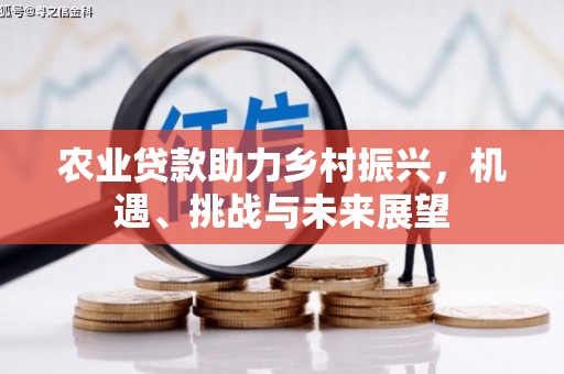 峨边农业贷款助力乡村振兴，机遇、挑战与未来展望