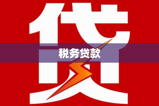 峨边税务贷款