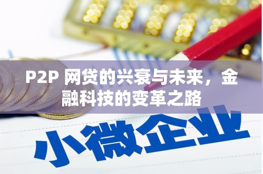 峨边P2P 网贷的兴衰与未来，金融科技的变革之路