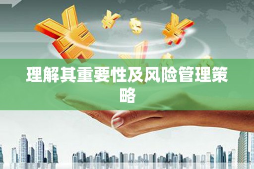 峨边理解其重要性及风险管理策略