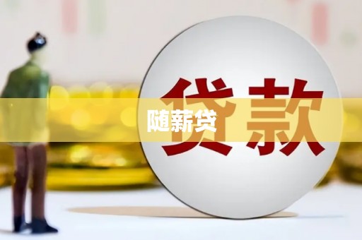 峨边随薪贷
