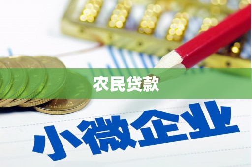 峨边农民贷款