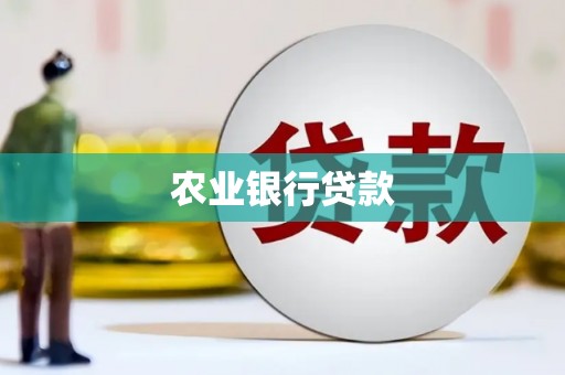 峨边农业银行贷款