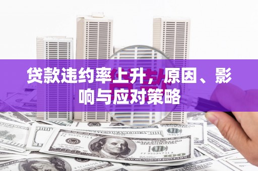 峨边贷款违约率上升，原因、影响与应对策略